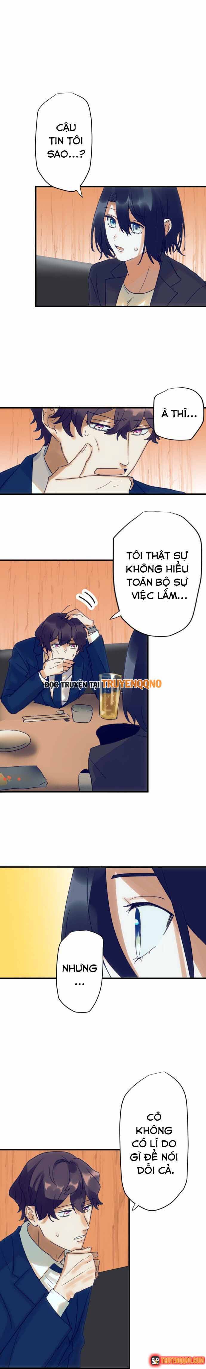 Đã Từng Gọi Là Tình Yêu Chapter 25 - Trang 7