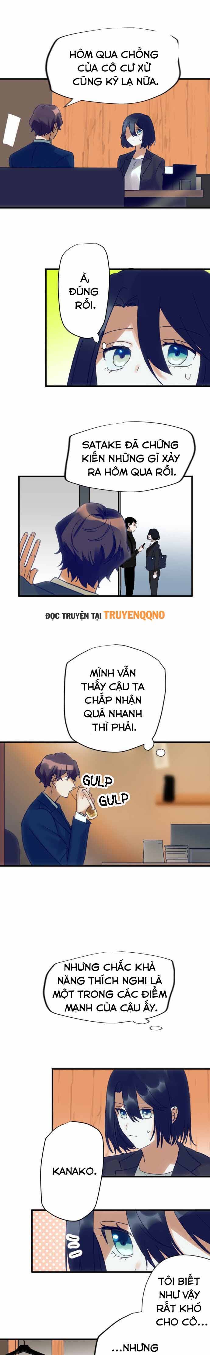 Đã Từng Gọi Là Tình Yêu Chapter 25 - Trang 8