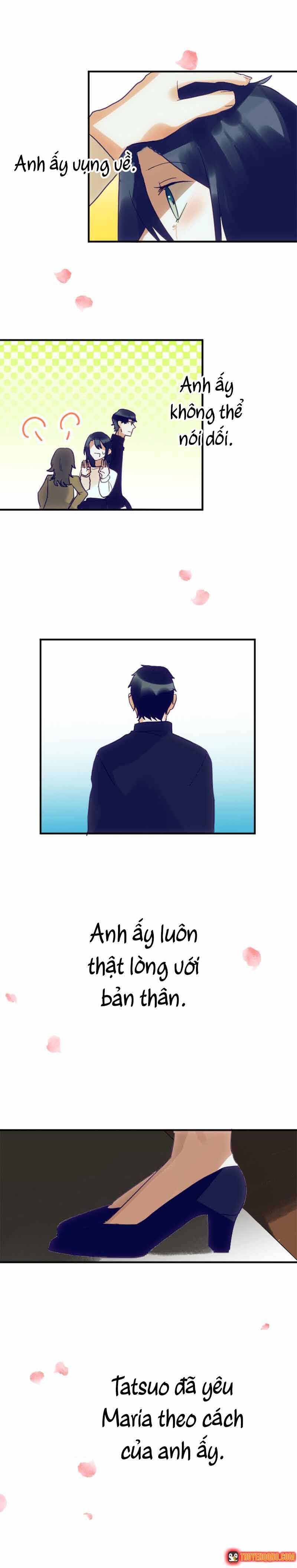 Đã Từng Gọi Là Tình Yêu Chapter 26 - Trang 12