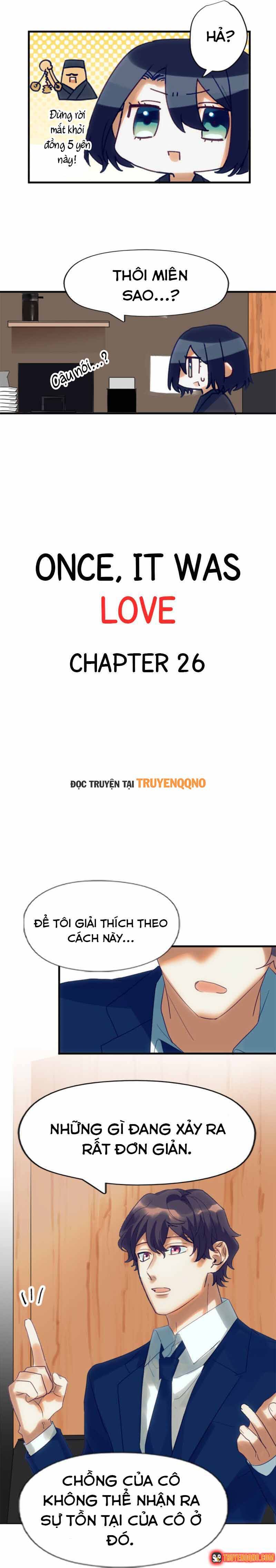 Đã Từng Gọi Là Tình Yêu Chapter 26 - Trang 4