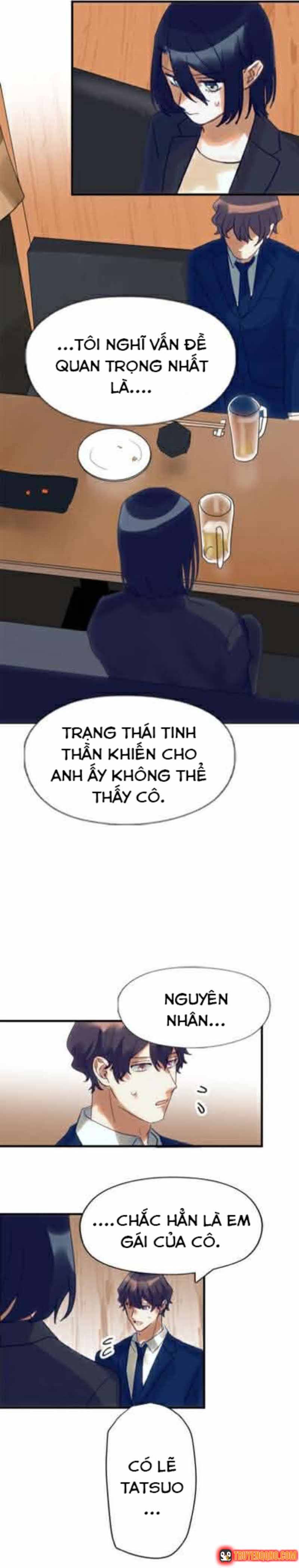 Đã Từng Gọi Là Tình Yêu Chapter 26 - Trang 7
