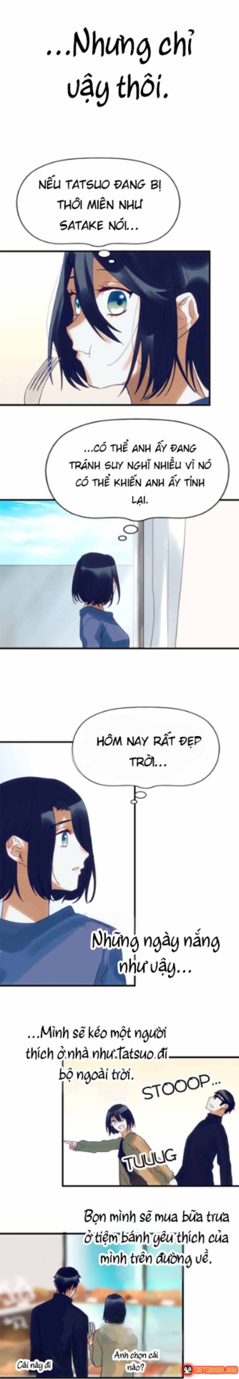 Đã Từng Gọi Là Tình Yêu Chapter 28 - Trang 8