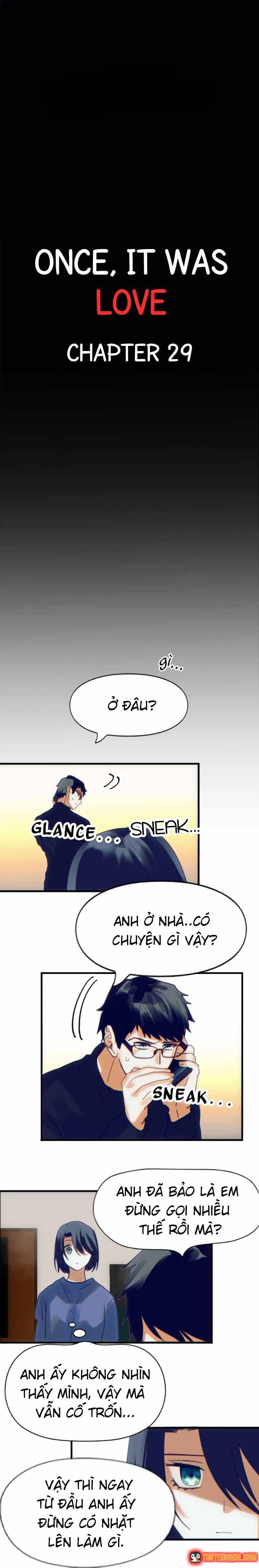 Đã Từng Gọi Là Tình Yêu Chapter 29 - Trang 4