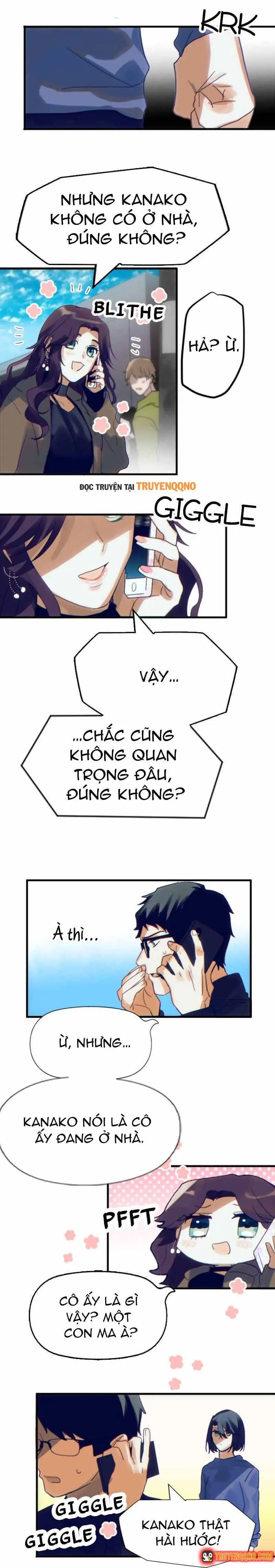 Đã Từng Gọi Là Tình Yêu Chapter 29 - Trang 5