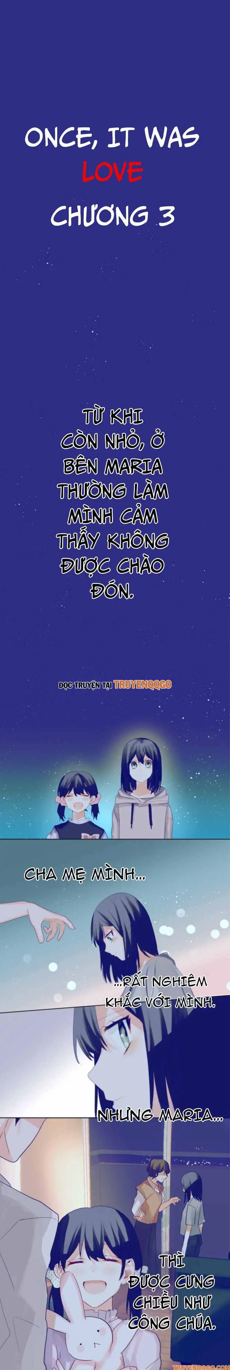 Đã Từng Gọi Là Tình Yêu Chapter 3 - Trang 3