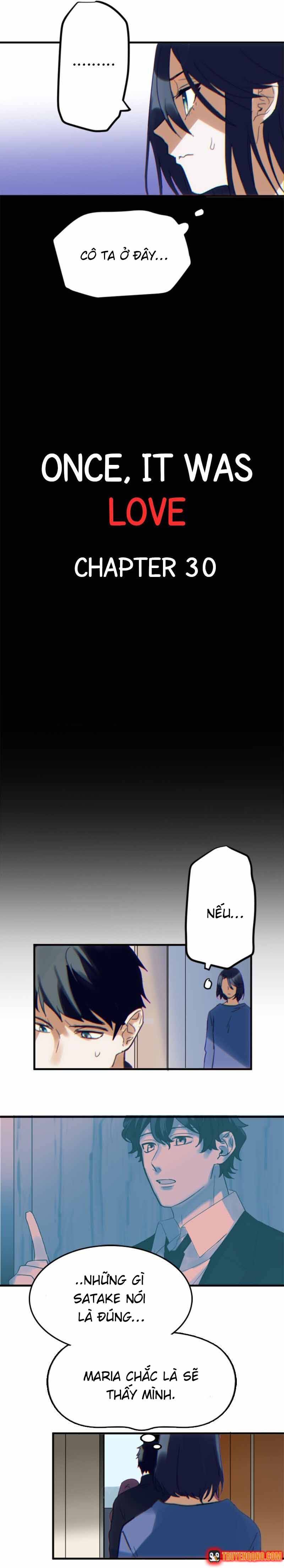 Đã Từng Gọi Là Tình Yêu Chapter 30 - Trang 4