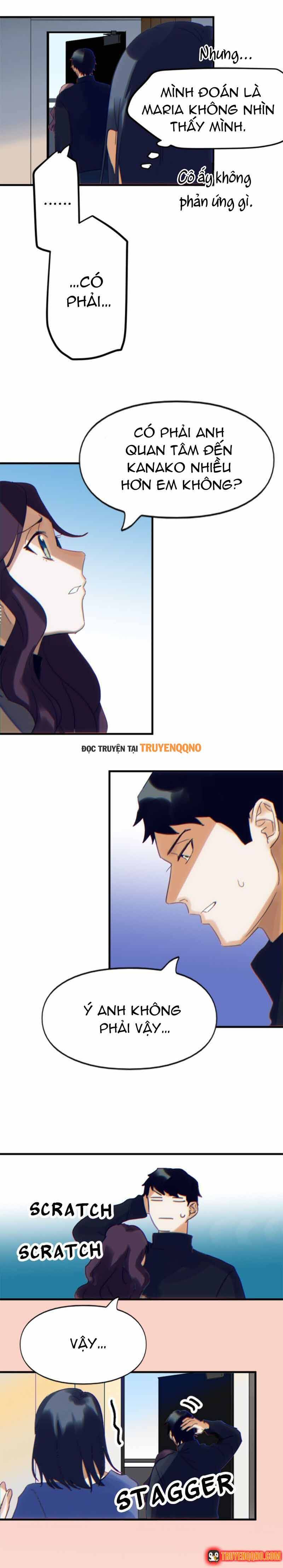 Đã Từng Gọi Là Tình Yêu Chapter 30 - Trang 8