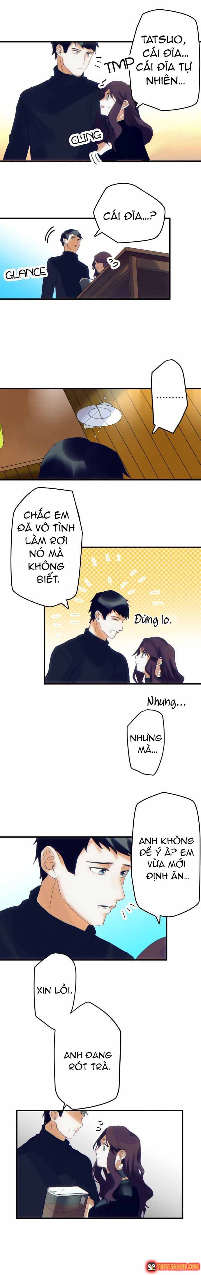 Đã Từng Gọi Là Tình Yêu Chapter 31 - Trang 11