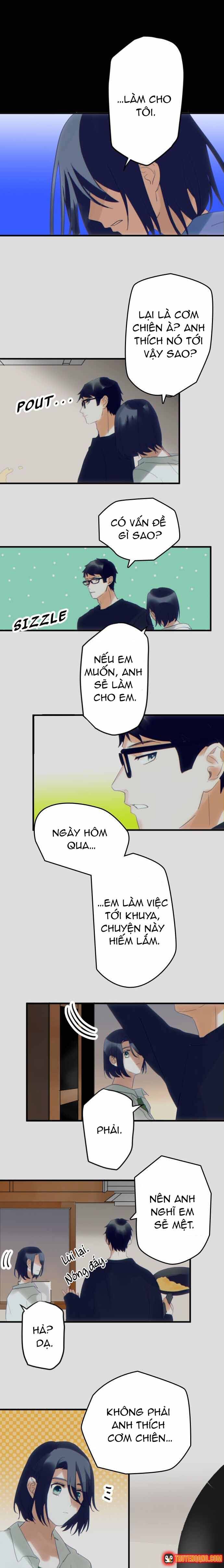 Đã Từng Gọi Là Tình Yêu Chapter 31 - Trang 6