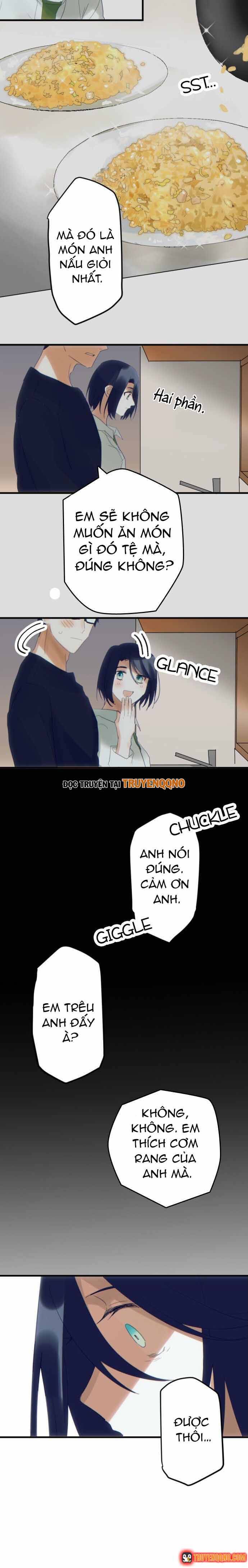 Đã Từng Gọi Là Tình Yêu Chapter 31 - Trang 7