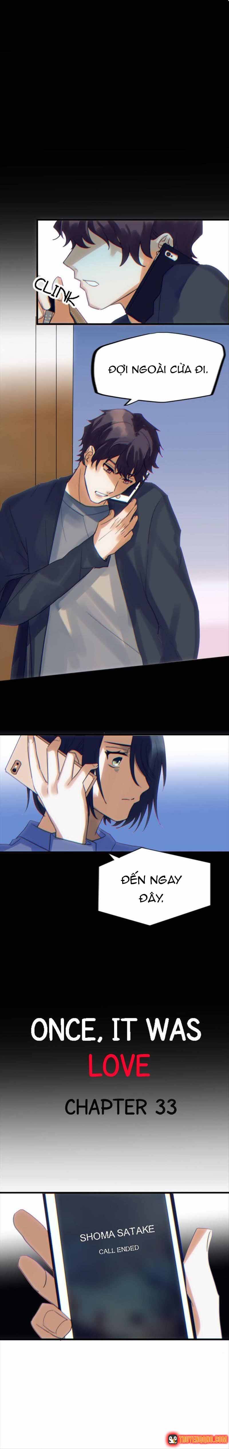 Đã Từng Gọi Là Tình Yêu Chapter 33 - Trang 3