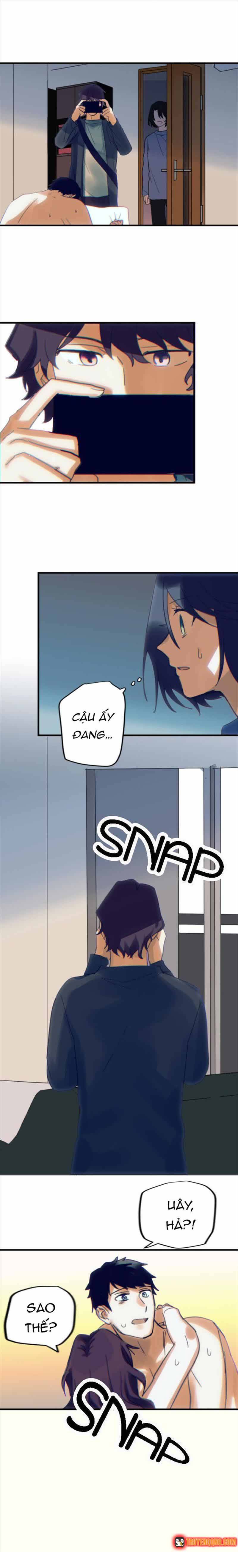 Đã Từng Gọi Là Tình Yêu Chapter 34 - Trang 8