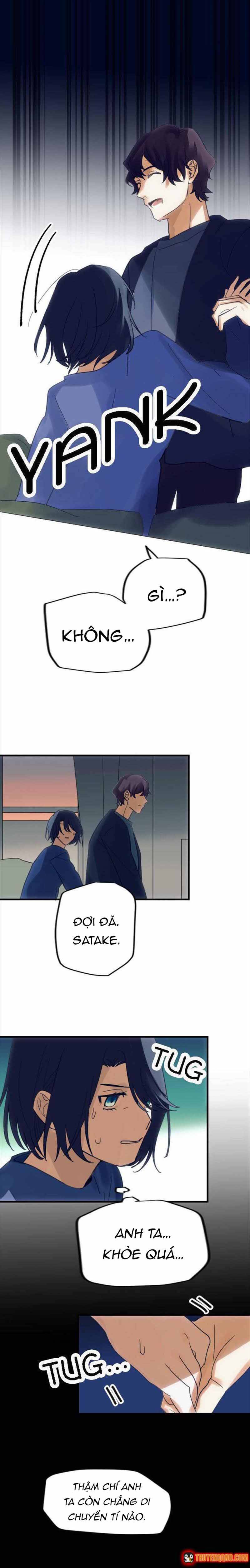Đã Từng Gọi Là Tình Yêu Chapter 35 - Trang 10