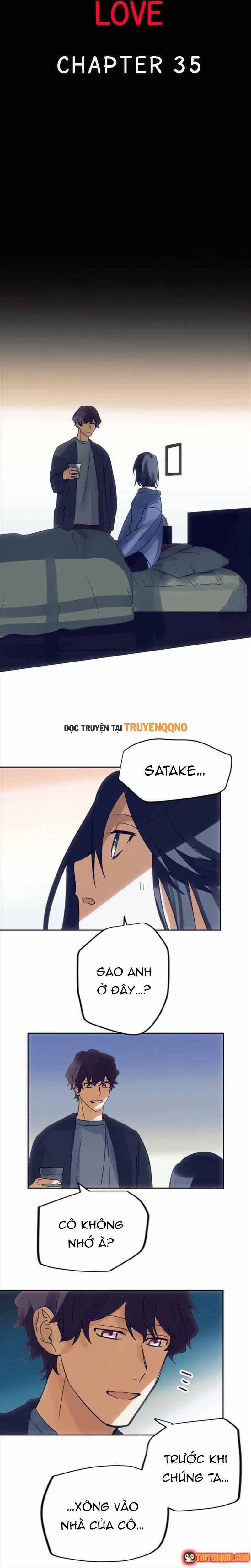 Đã Từng Gọi Là Tình Yêu Chapter 35 - Trang 4