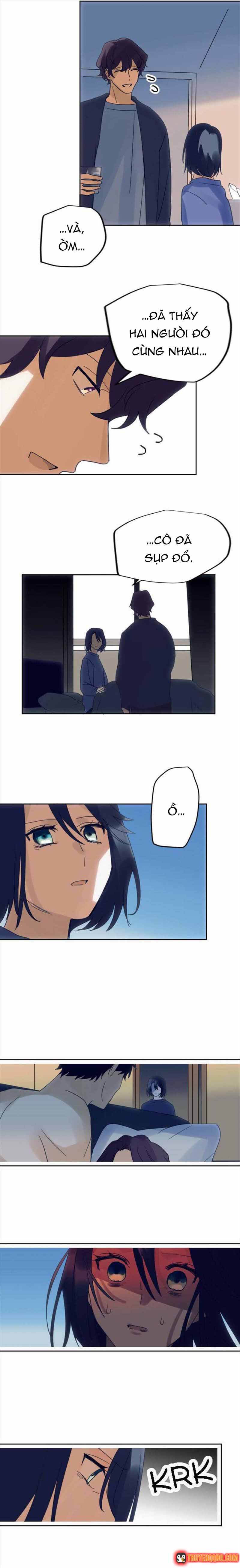 Đã Từng Gọi Là Tình Yêu Chapter 35 - Trang 5