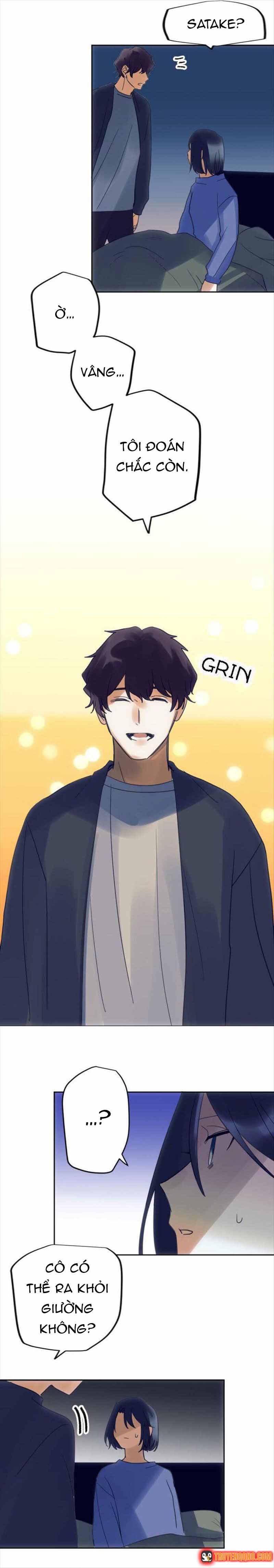 Đã Từng Gọi Là Tình Yêu Chapter 35 - Trang 8