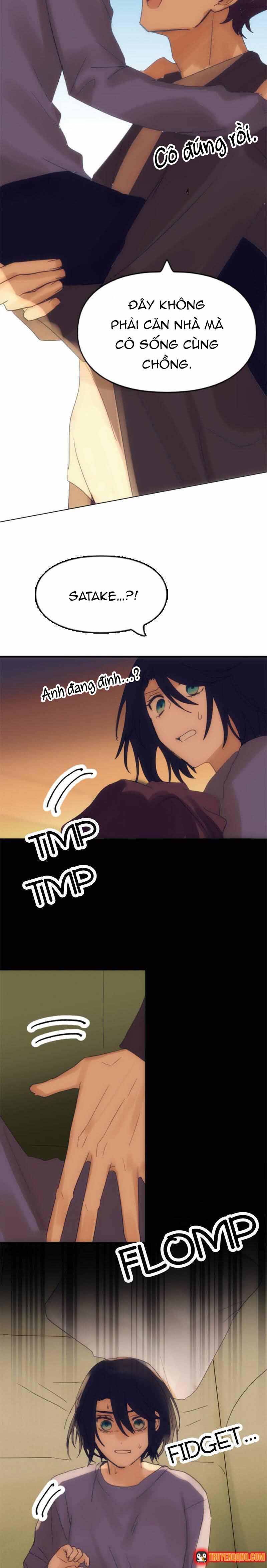 Đã Từng Gọi Là Tình Yêu Chapter 36 - Trang 10