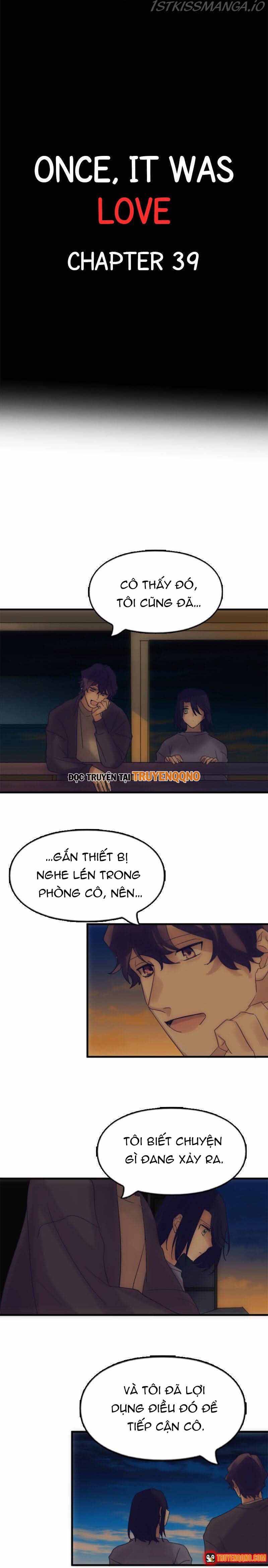 Đã Từng Gọi Là Tình Yêu Chapter 39 - Trang 4