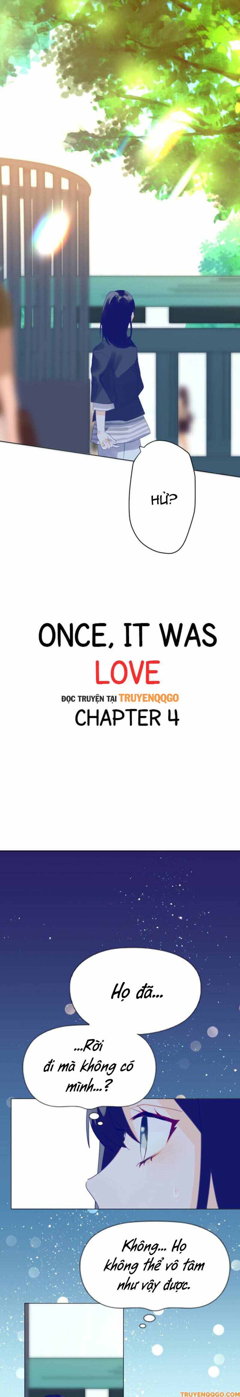 Đã Từng Gọi Là Tình Yêu Chapter 4 - Trang 3