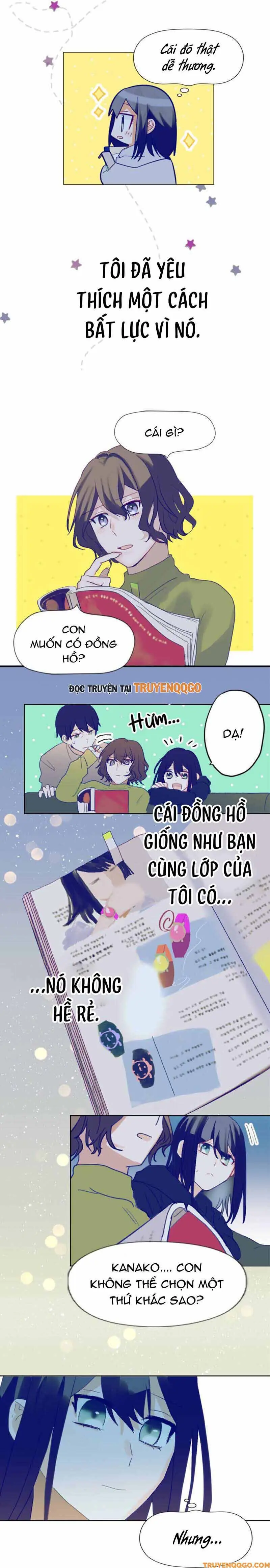 Đã Từng Gọi Là Tình Yêu Chapter 4 - Trang 8