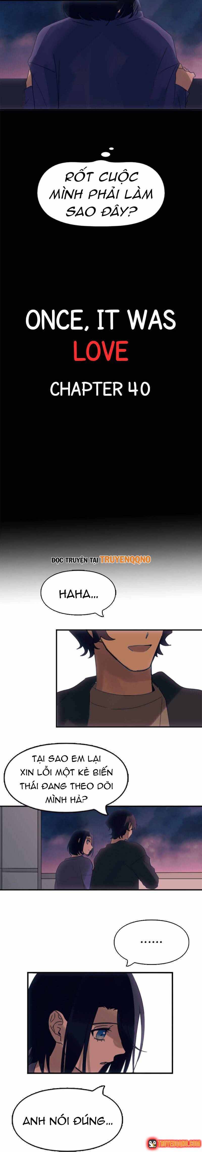 Đã Từng Gọi Là Tình Yêu Chapter 40 - Trang 4