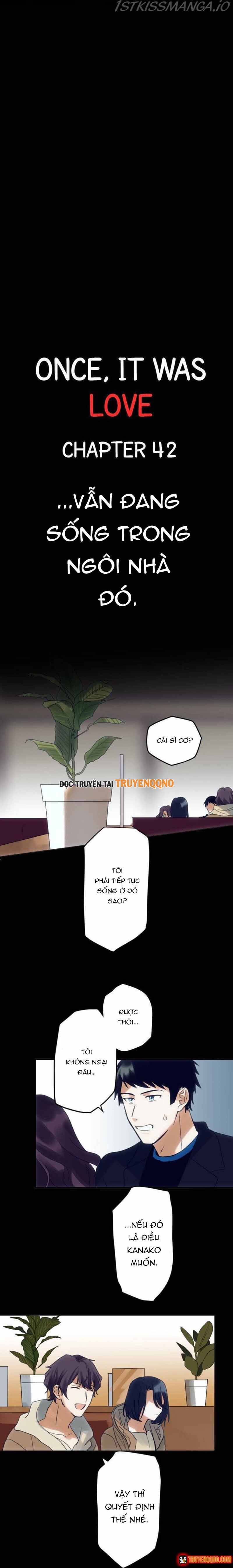 Đã Từng Gọi Là Tình Yêu Chapter 42 - Trang 4