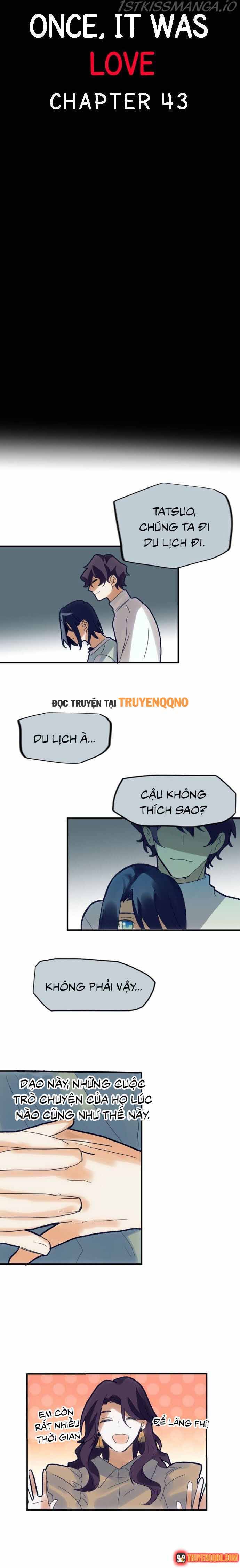 Đã Từng Gọi Là Tình Yêu Chapter 43 - Trang 4