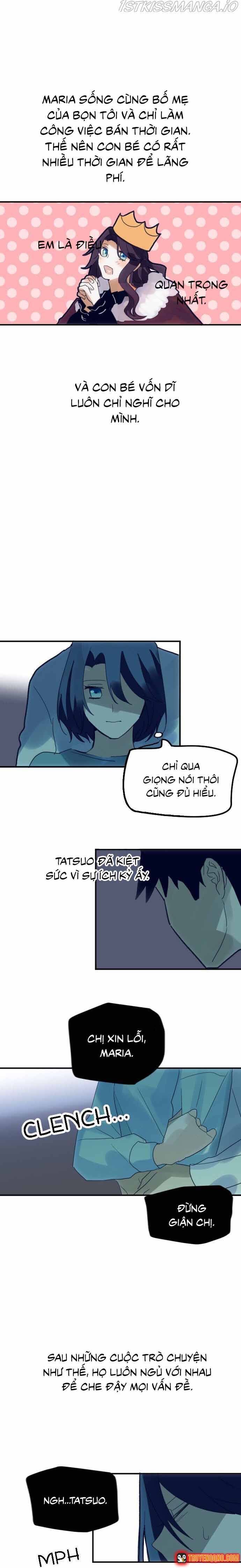 Đã Từng Gọi Là Tình Yêu Chapter 43 - Trang 5
