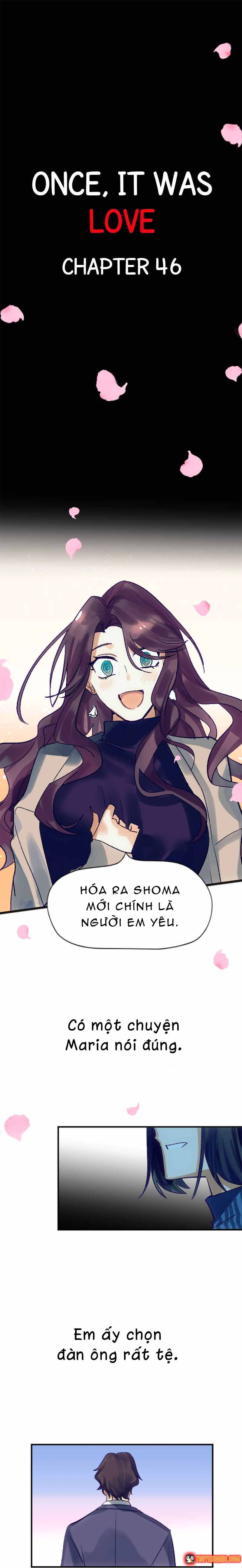 Đã Từng Gọi Là Tình Yêu Chapter 46 - Trang 3