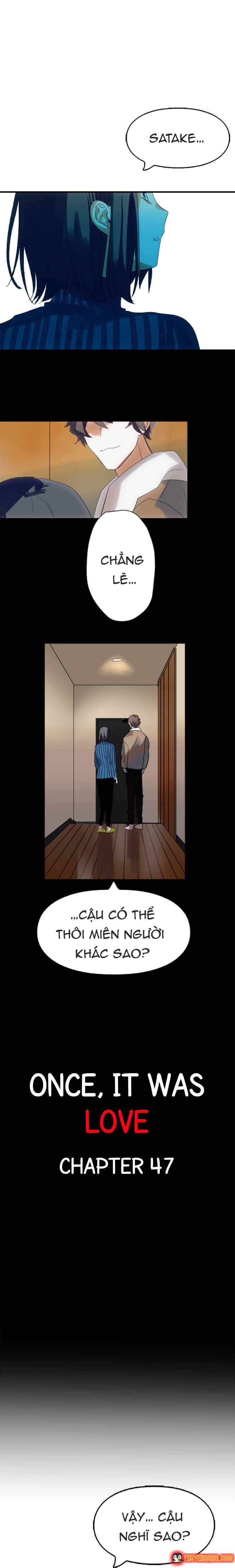 Đã Từng Gọi Là Tình Yêu Chapter 47 - Trang 3