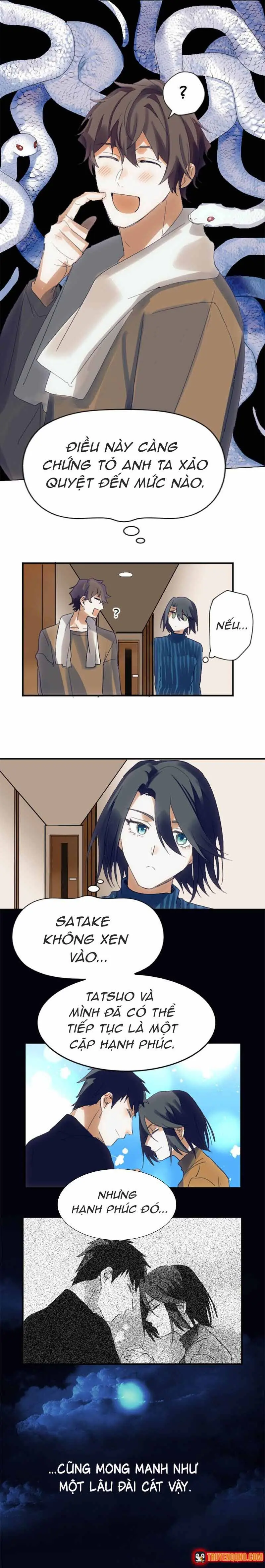 Đã Từng Gọi Là Tình Yêu Chapter 47 - Trang 5