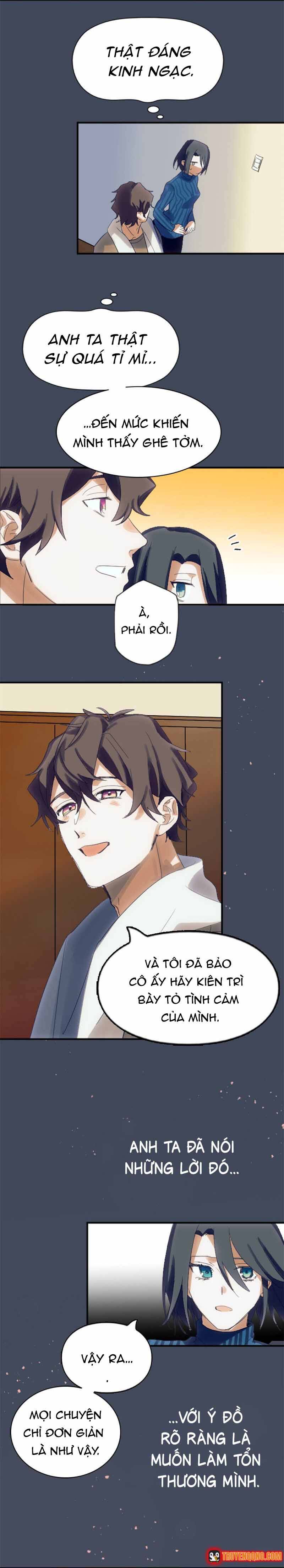 Đã Từng Gọi Là Tình Yêu Chapter 47 - Trang 7