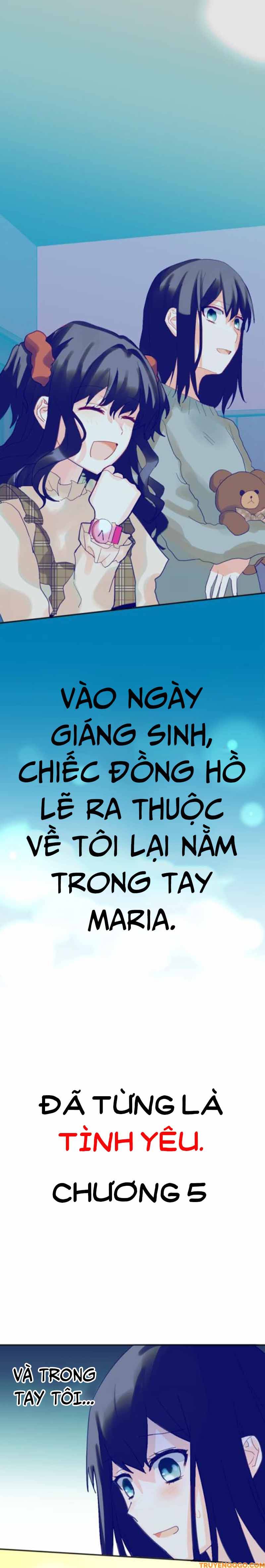Đã Từng Gọi Là Tình Yêu Chapter 5 - Trang 3