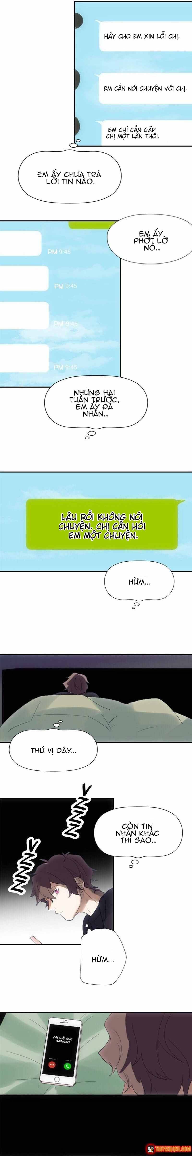 Đã Từng Gọi Là Tình Yêu Chapter 50 - Trang 18