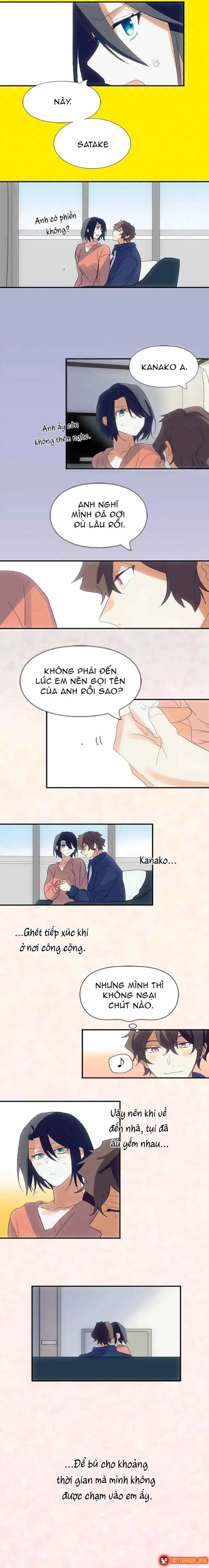Đã Từng Gọi Là Tình Yêu Chapter 50 - Trang 8