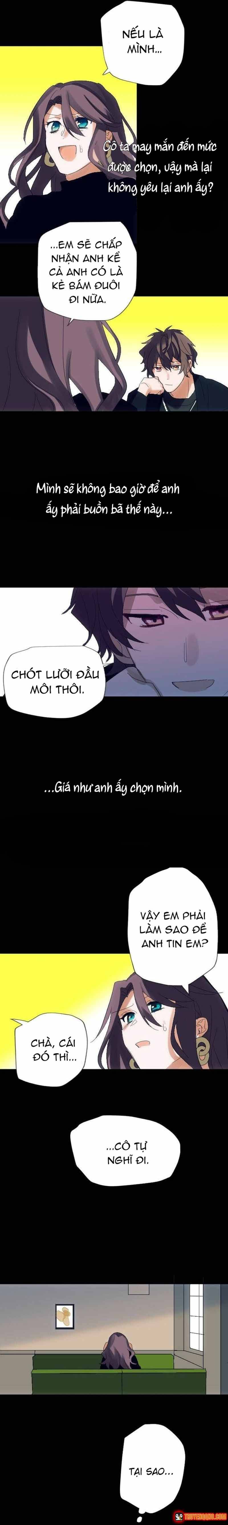 Đã Từng Gọi Là Tình Yêu Chapter 52 - Trang 18