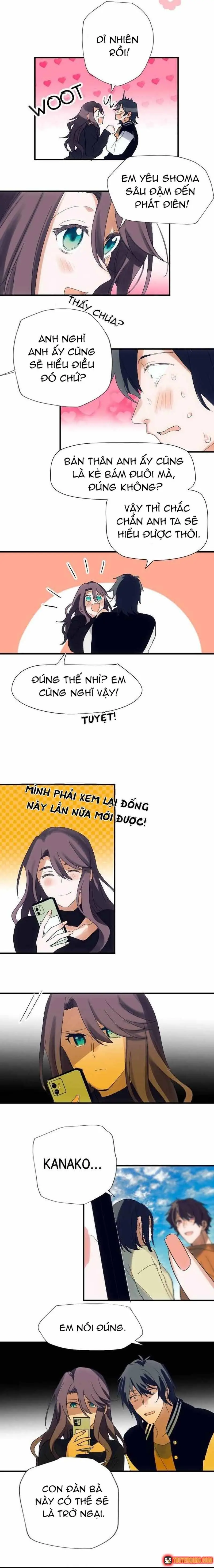 Đã Từng Gọi Là Tình Yêu Chapter 52 - Trang 23