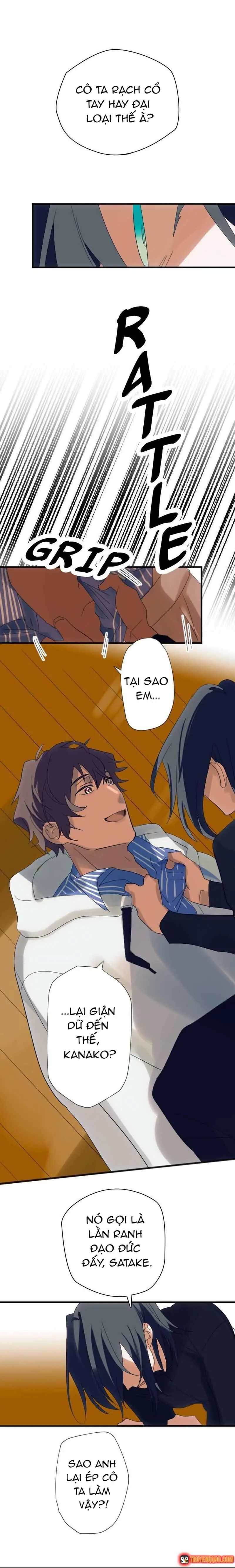 Đã Từng Gọi Là Tình Yêu Chapter 53 - Trang 16