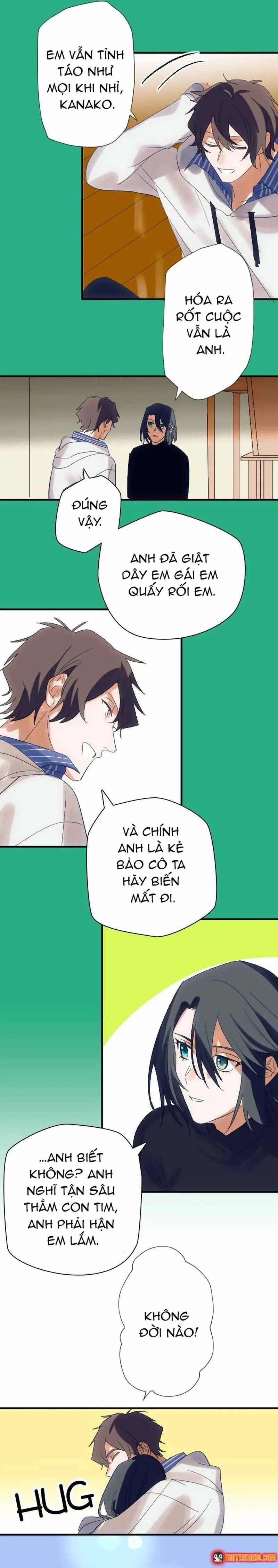 Đã Từng Gọi Là Tình Yêu Chapter 53 - Trang 18