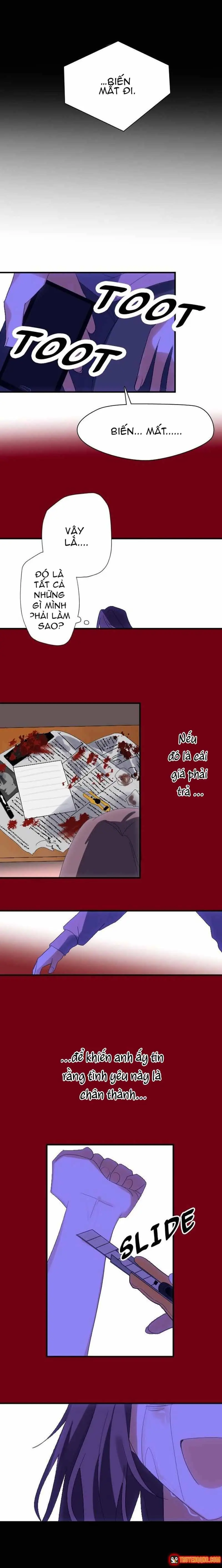Đã Từng Gọi Là Tình Yêu Chapter 53 - Trang 8