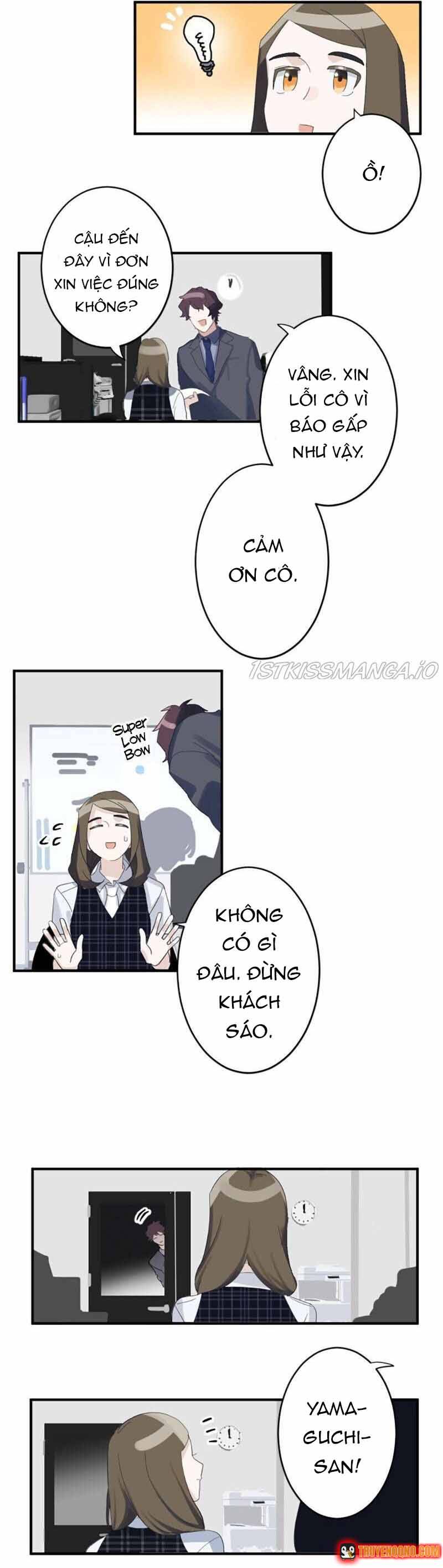 Đã Từng Gọi Là Tình Yêu Chapter 54 - Trang 10