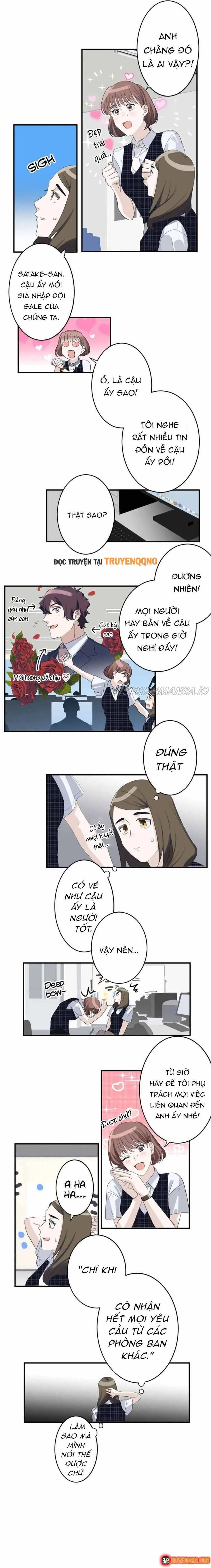 Đã Từng Gọi Là Tình Yêu Chapter 54 - Trang 11