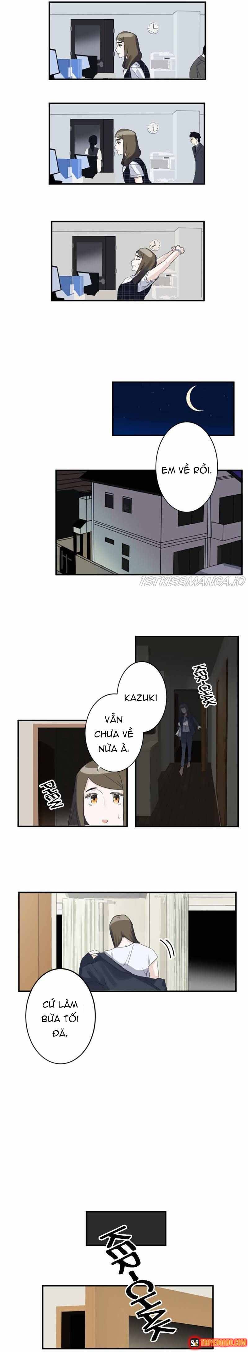 Đã Từng Gọi Là Tình Yêu Chapter 54 - Trang 12