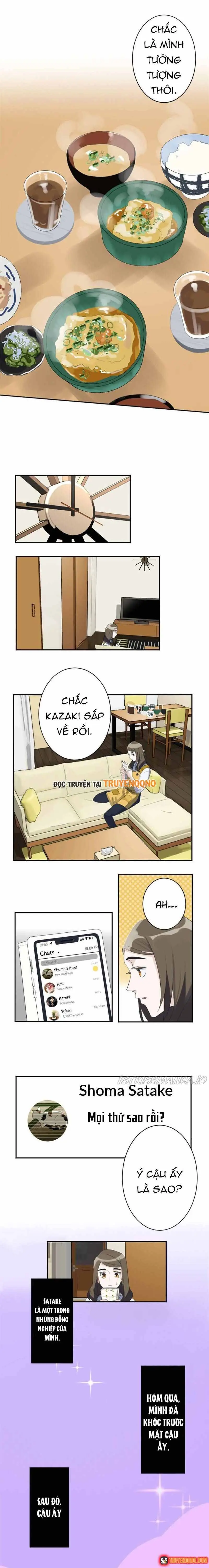 Đã Từng Gọi Là Tình Yêu Chapter 54 - Trang 4