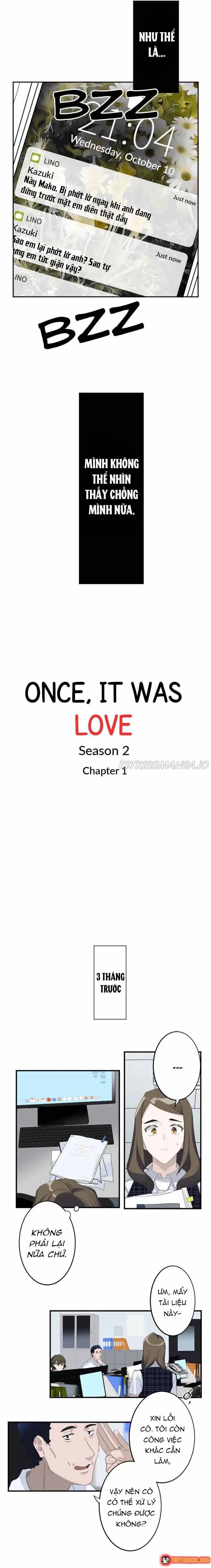 Đã Từng Gọi Là Tình Yêu Chapter 54 - Trang 8