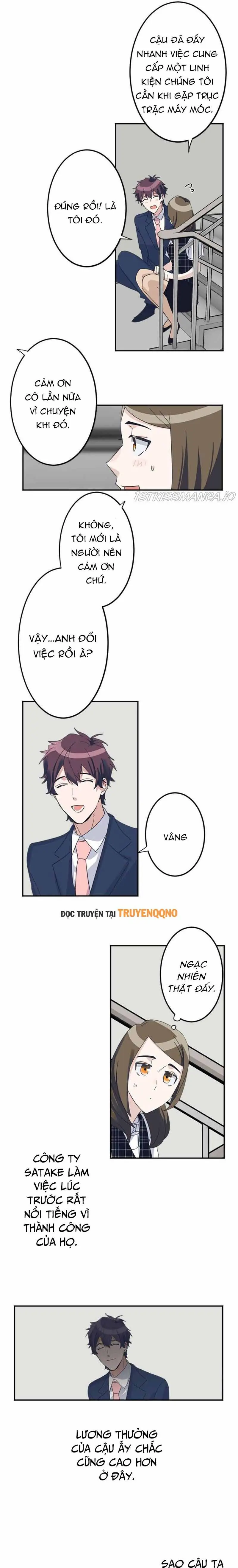Đã Từng Gọi Là Tình Yêu Chapter 55 - Trang 11