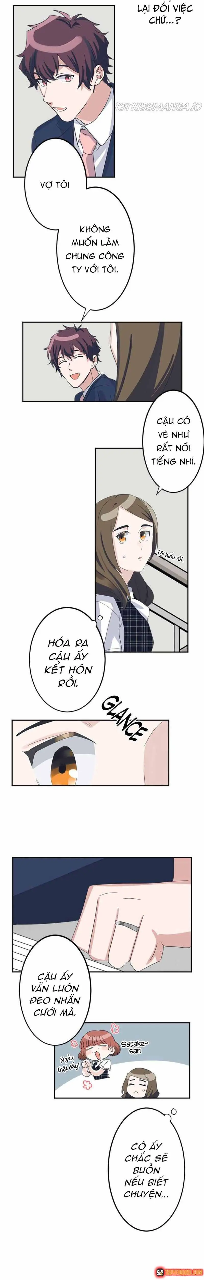 Đã Từng Gọi Là Tình Yêu Chapter 55 - Trang 12
