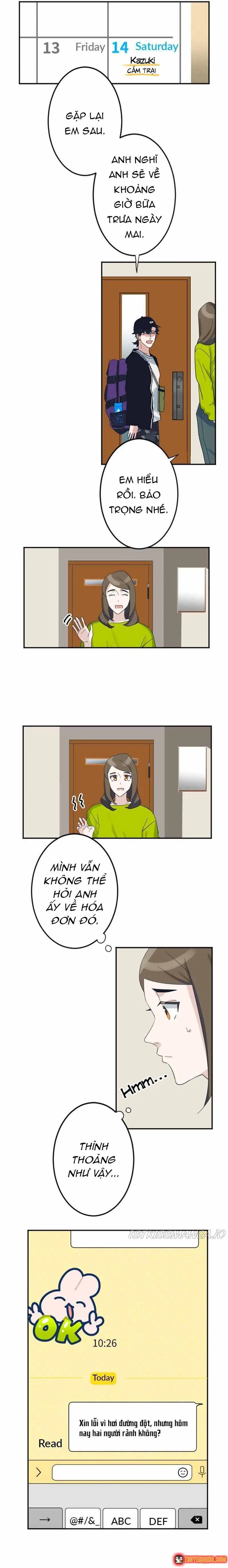 Đã Từng Gọi Là Tình Yêu Chapter 55 - Trang 15