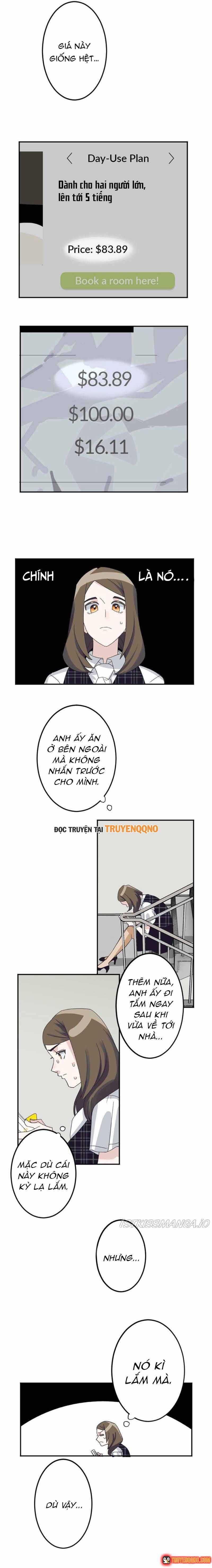 Đã Từng Gọi Là Tình Yêu Chapter 55 - Trang 6