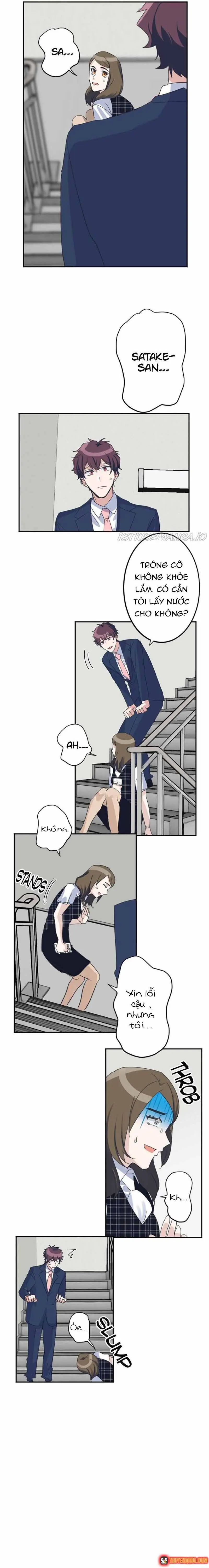 Đã Từng Gọi Là Tình Yêu Chapter 55 - Trang 8